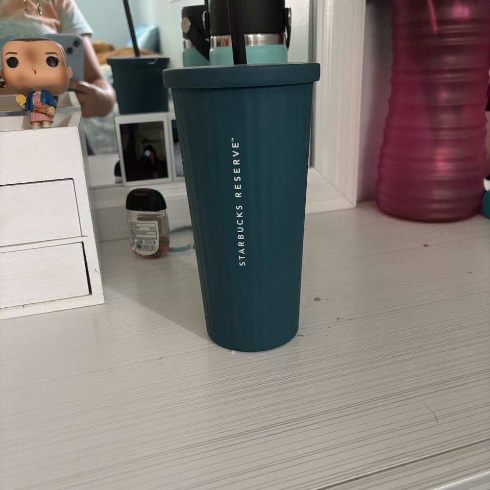 Starbucks Reserve Deep Teal Tumbler